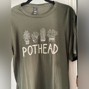Pothead shirt